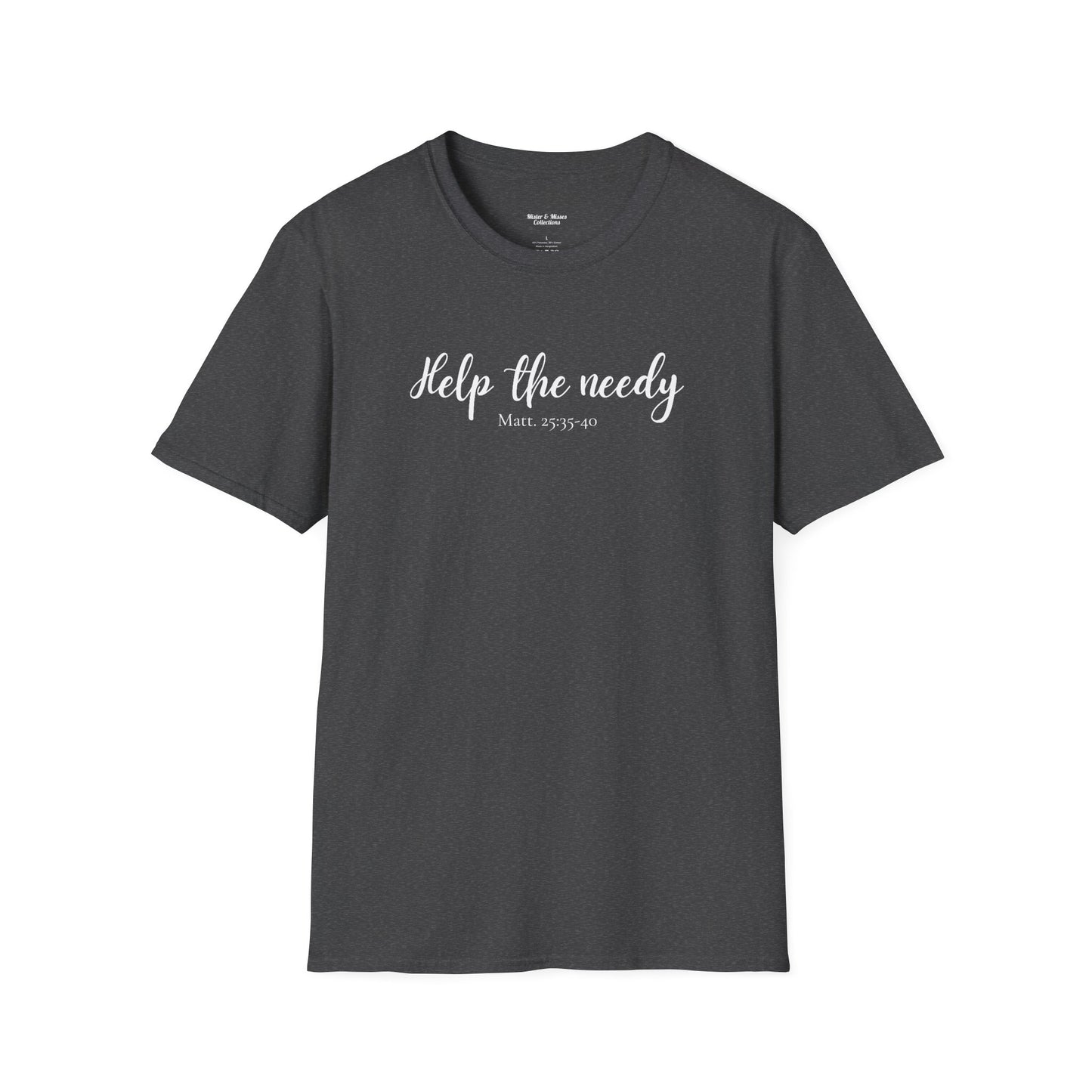 Women's "Help The Needy" T-Shirt