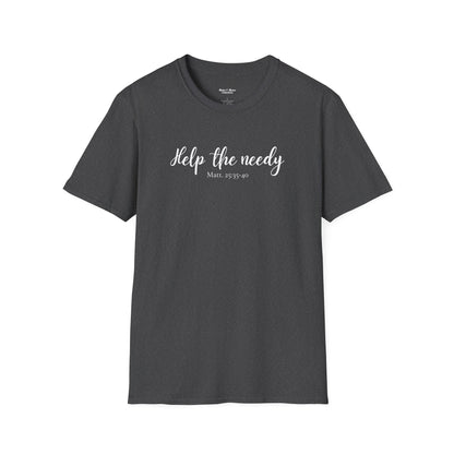 Women's "Help The Needy" T-Shirt