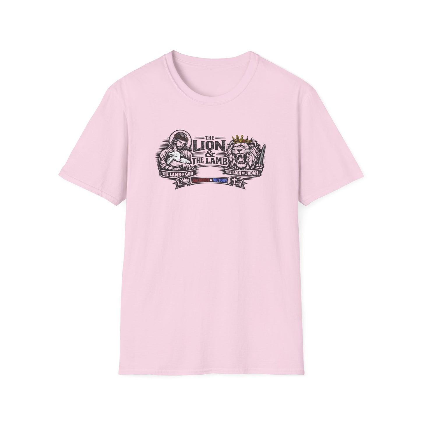 Sacrifice & Victory Christian T-Shirt