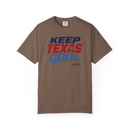 "Keep Texas Cool" HVAC Pro Heavyweight T-Shirt
