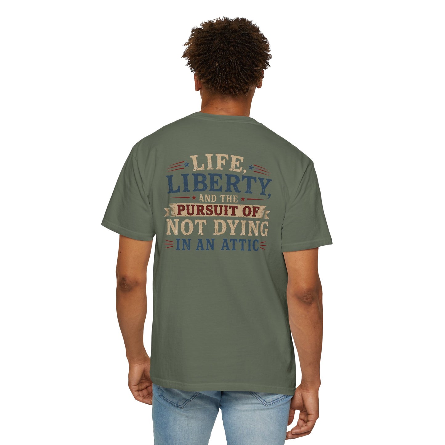 "American HVAC Pro" Funny Attic Vintage T-Shirt