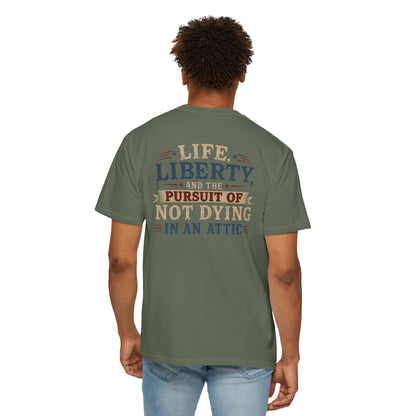 "American HVAC Pro" Funny Attic Vintage T-Shirt