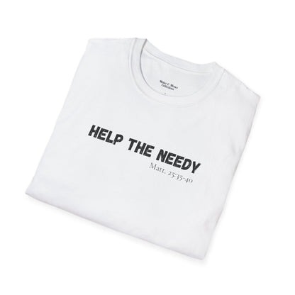 Men's "Help The Needy" T-Shirt