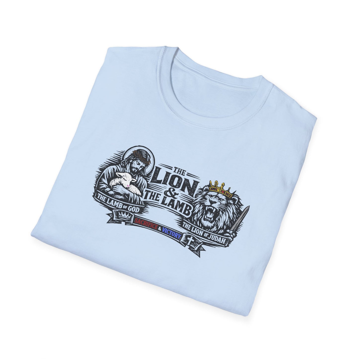 Sacrifice & Victory Christian T-Shirt