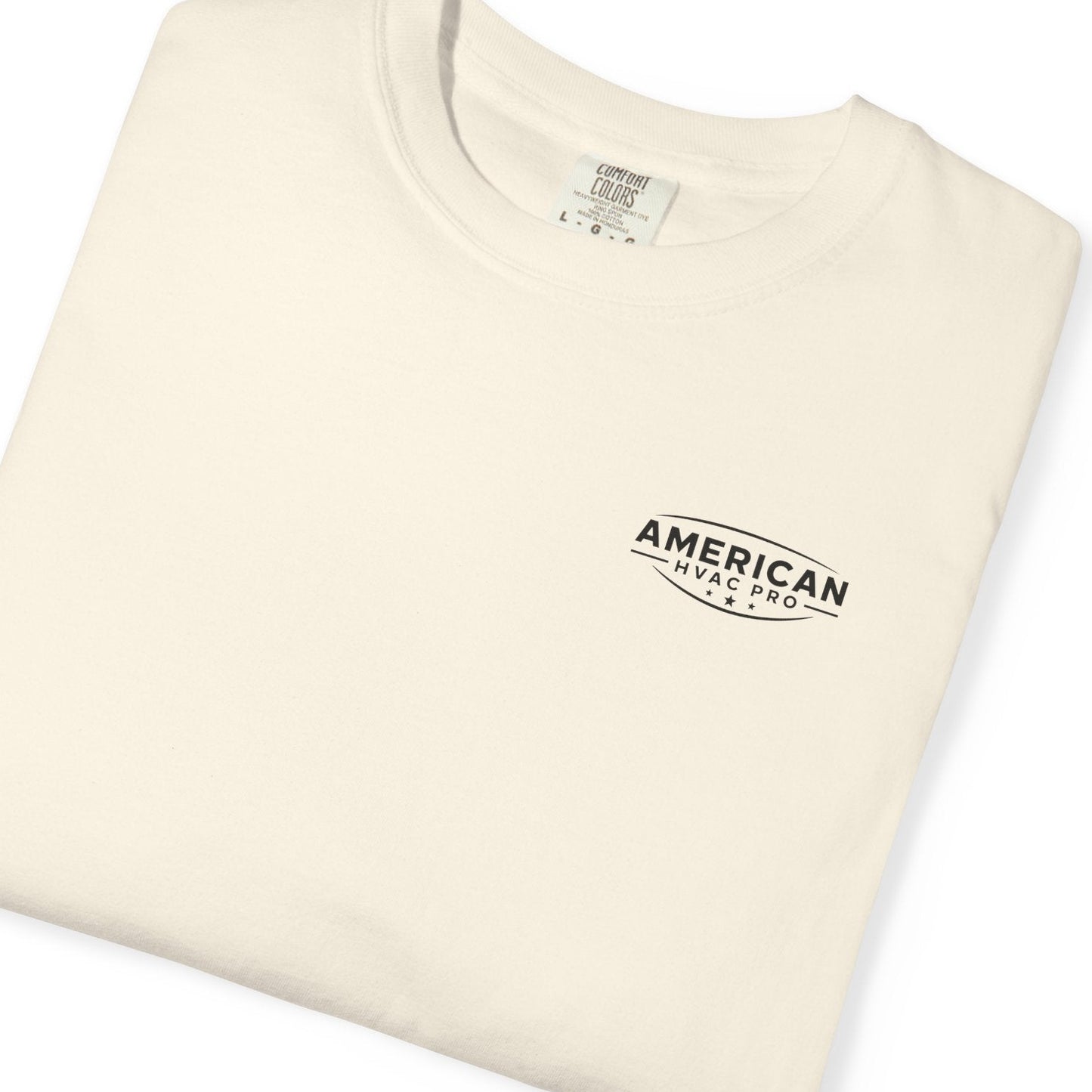 HVAC Pro Refrigeration Cycle Heavyweight T-Shirt