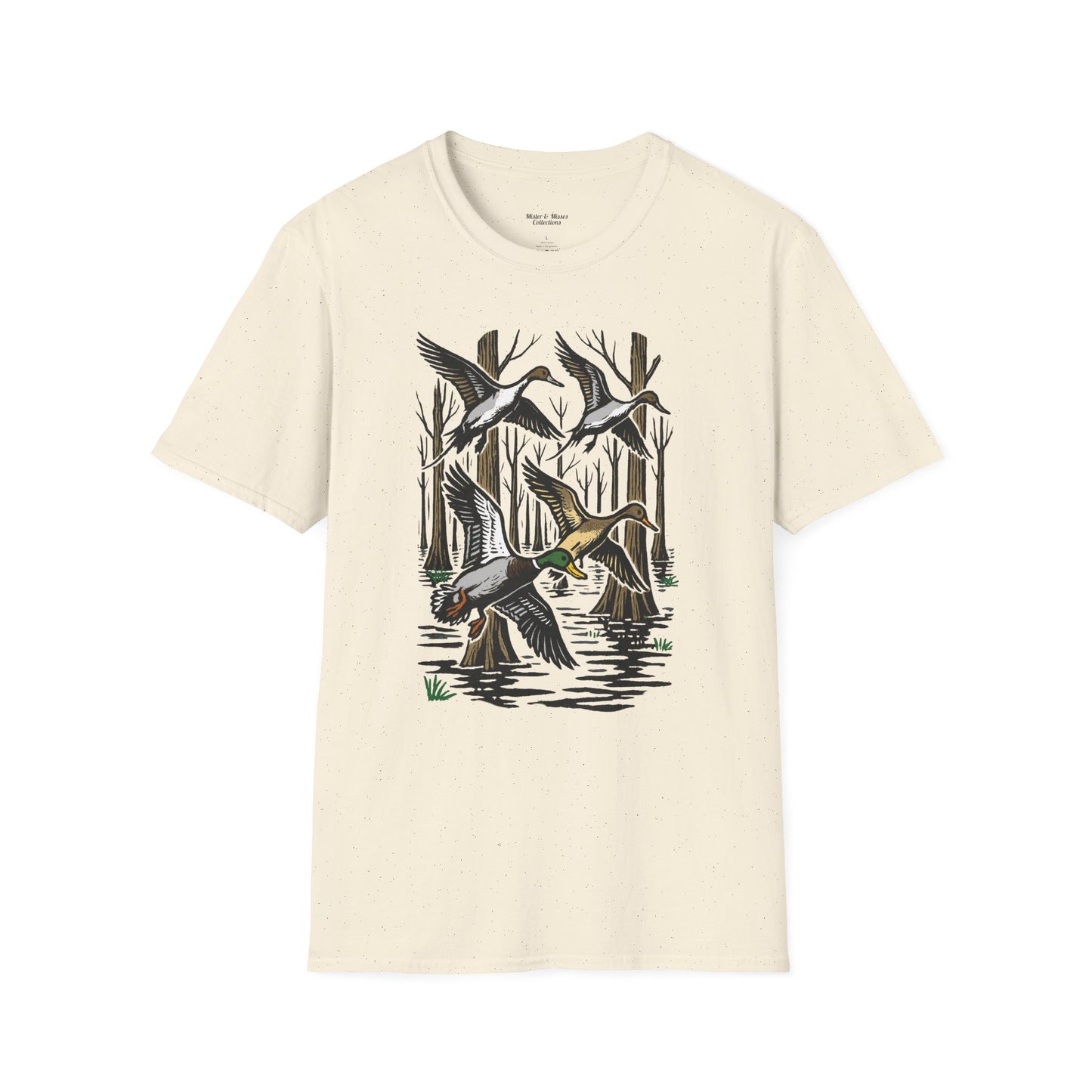 Ducks in Timber T-Shirt
