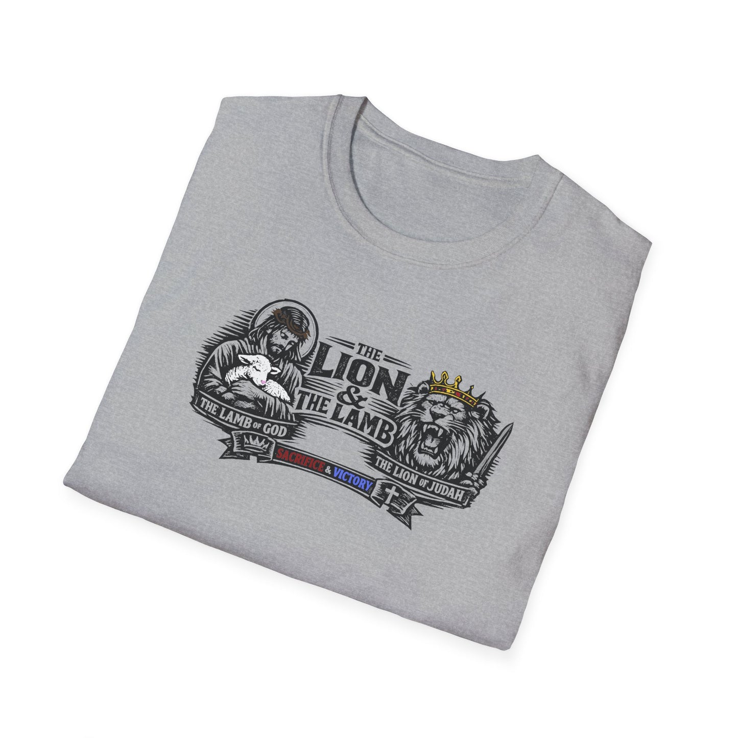 Sacrifice & Victory Christian T-Shirt