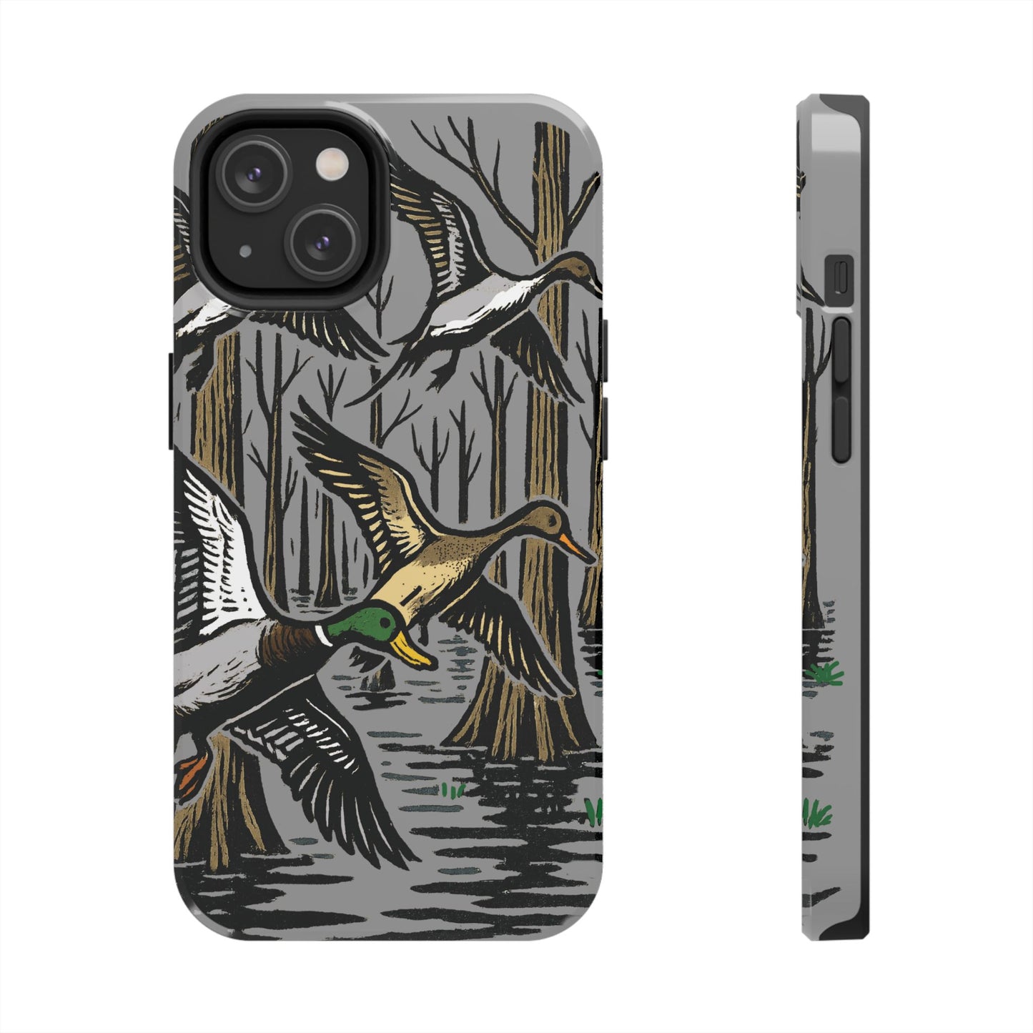 Ducks in Timber Tough Case