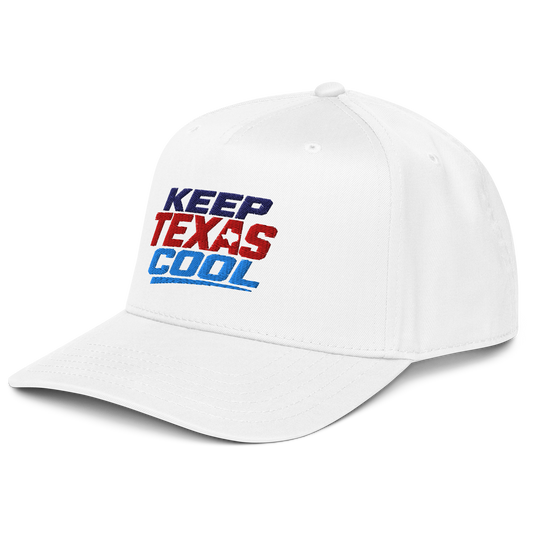 HVAC Pro Snapback "Keep Texas Cool" - Embroidered