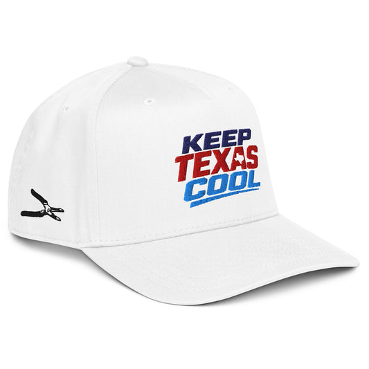 HVAC Pro Snapback "Keep Texas Cool" - Embroidered