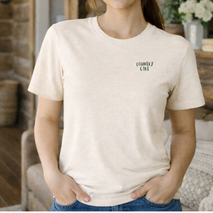 "Country Girl" - Super Soft Tee