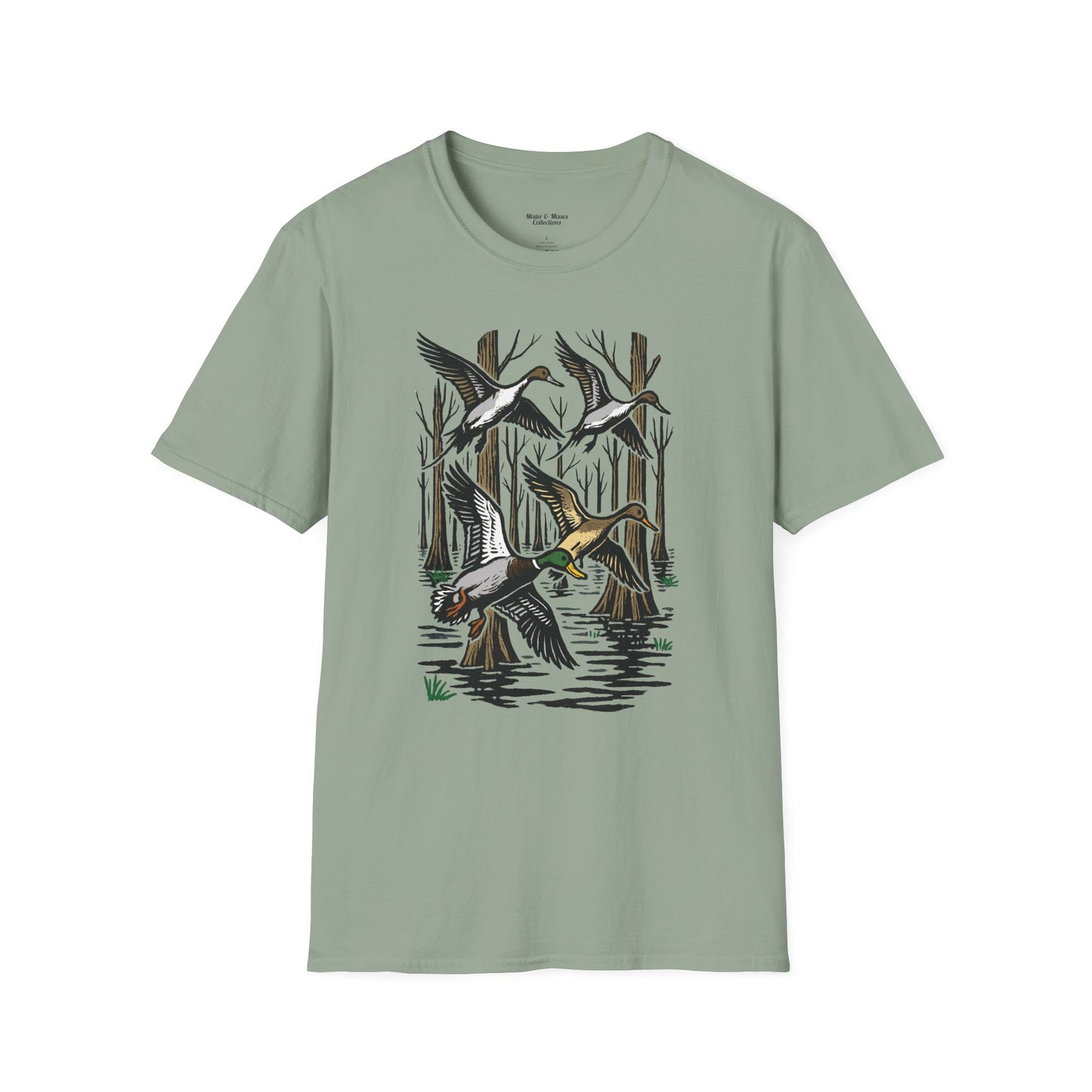 Ducks in Timber T-Shirt