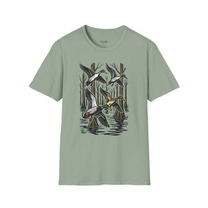 Ducks in Timber T-Shirt
