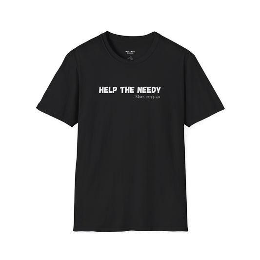 Men's "Help The Needy" T-Shirt