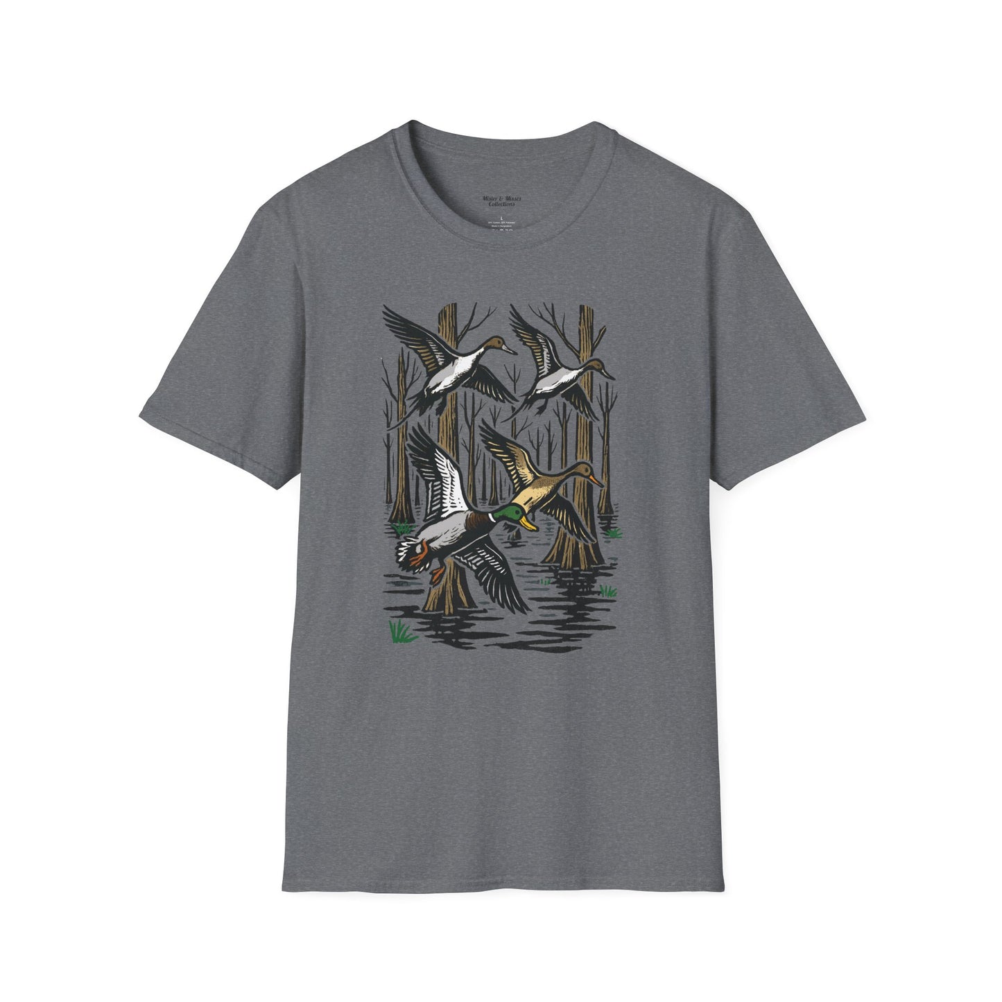 Ducks in Timber T-Shirt