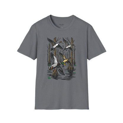 Ducks in Timber T-Shirt