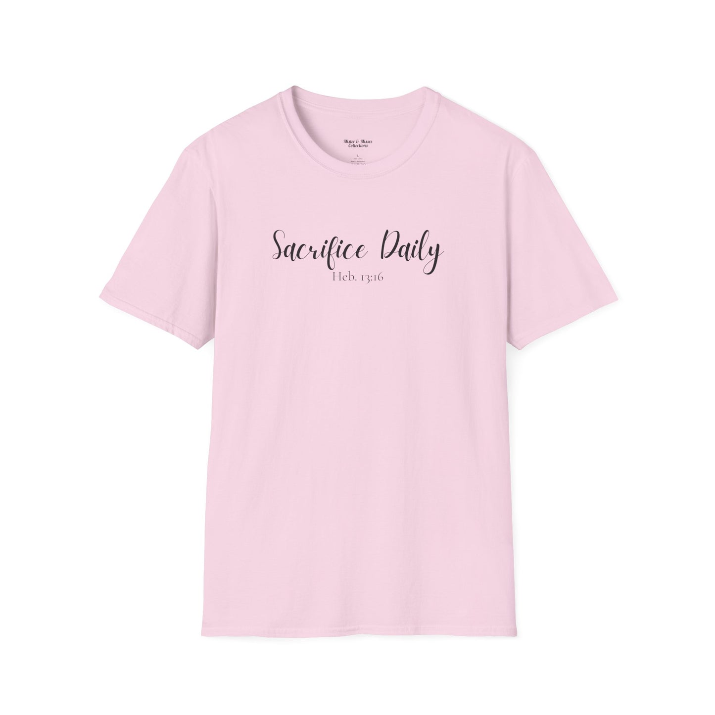 Women's "Sacrifice Daily" T-Shirt