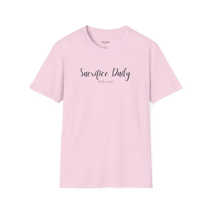 Women's "Sacrifice Daily" T-Shirt