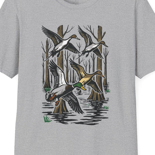 Ducks in Timber T-Shirt