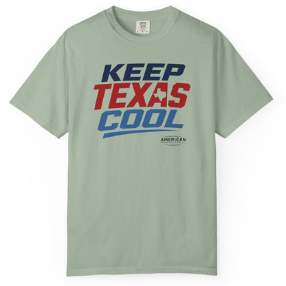 "Keep Texas Cool" HVAC Pro Heavyweight T-Shirt