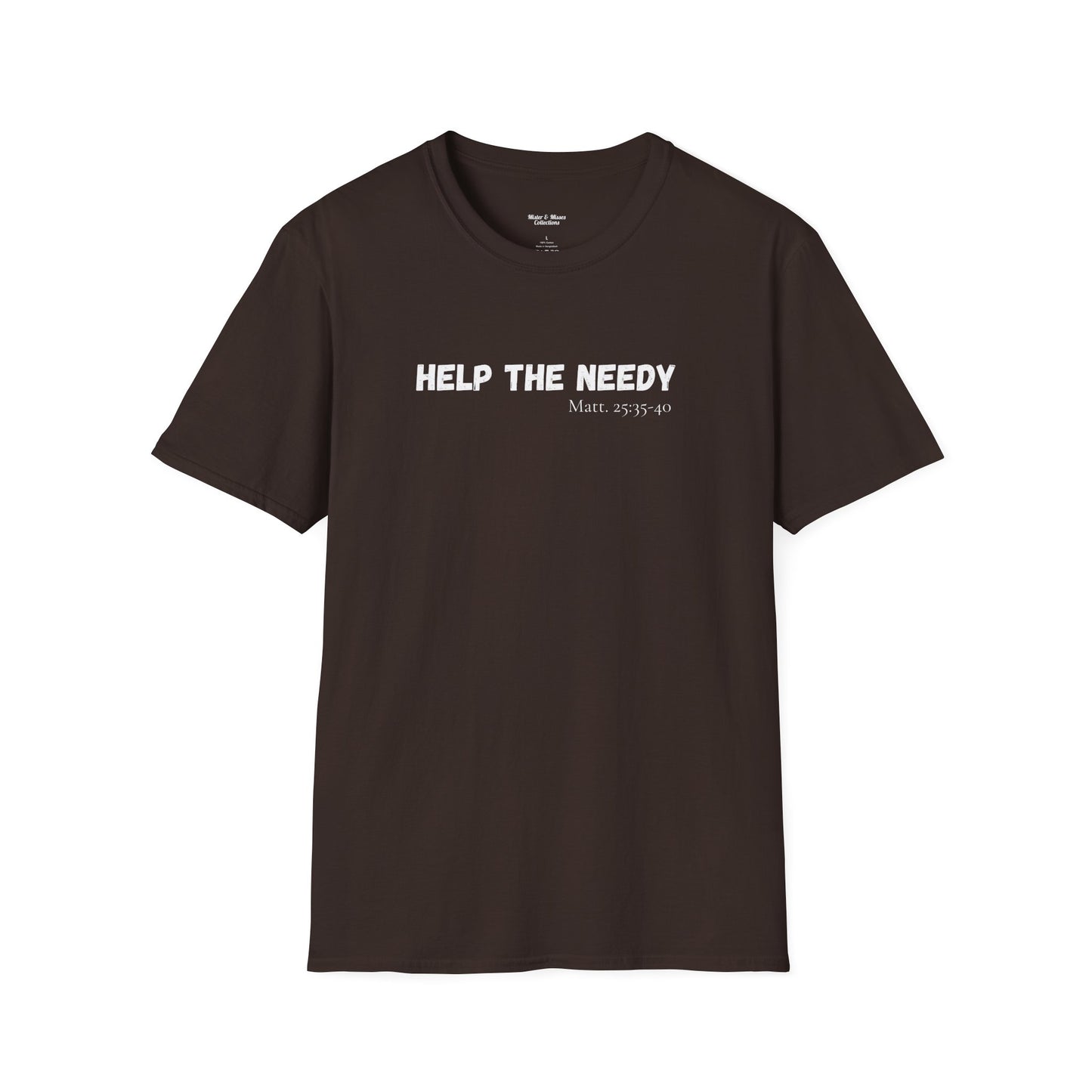 Men's "Help The Needy" T-Shirt