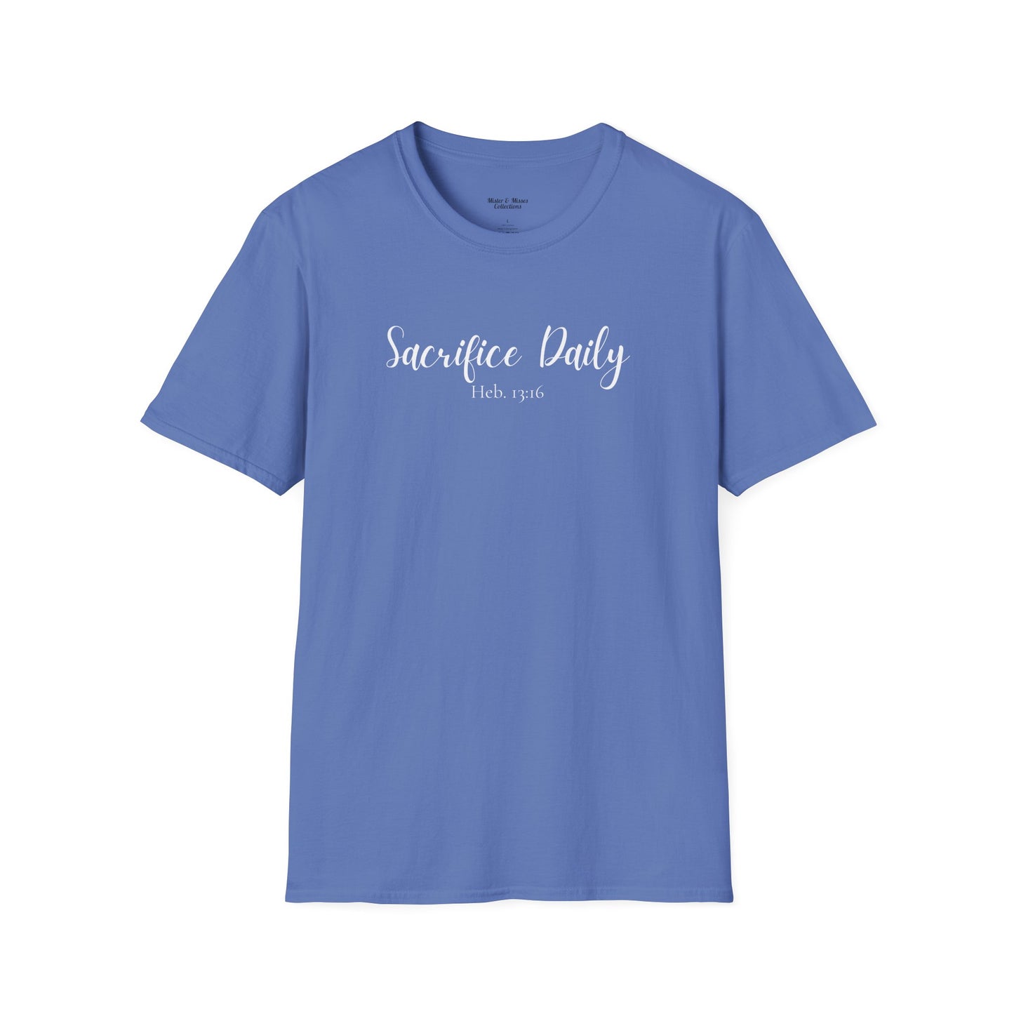 Women's "Sacrifice Daily" T-Shirt