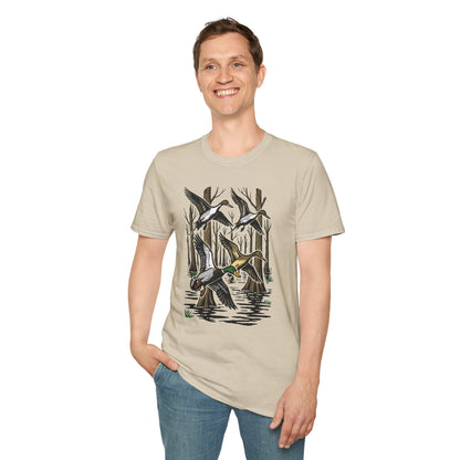 Ducks in Timber T-Shirt