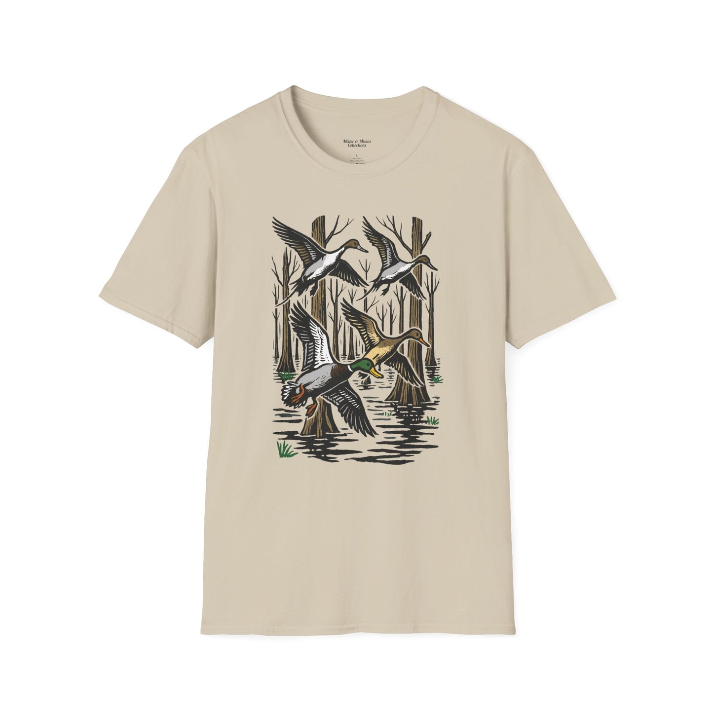 Ducks in Timber T-Shirt