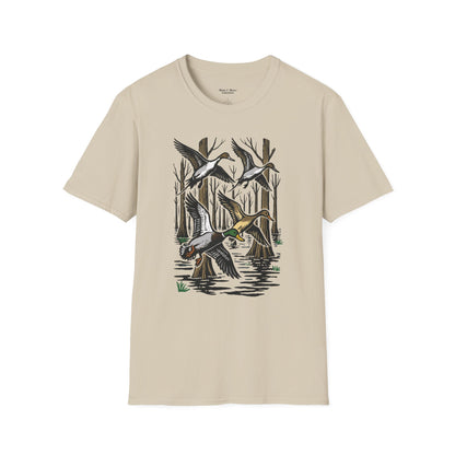 Ducks in Timber T-Shirt