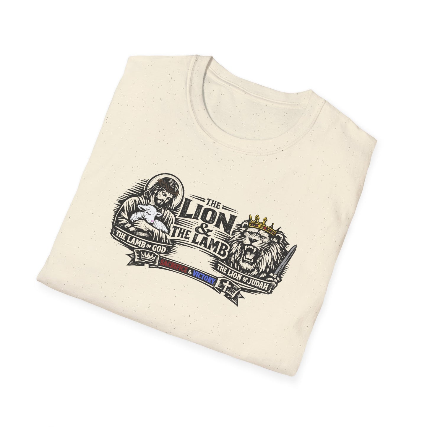 Sacrifice & Victory Christian T-Shirt