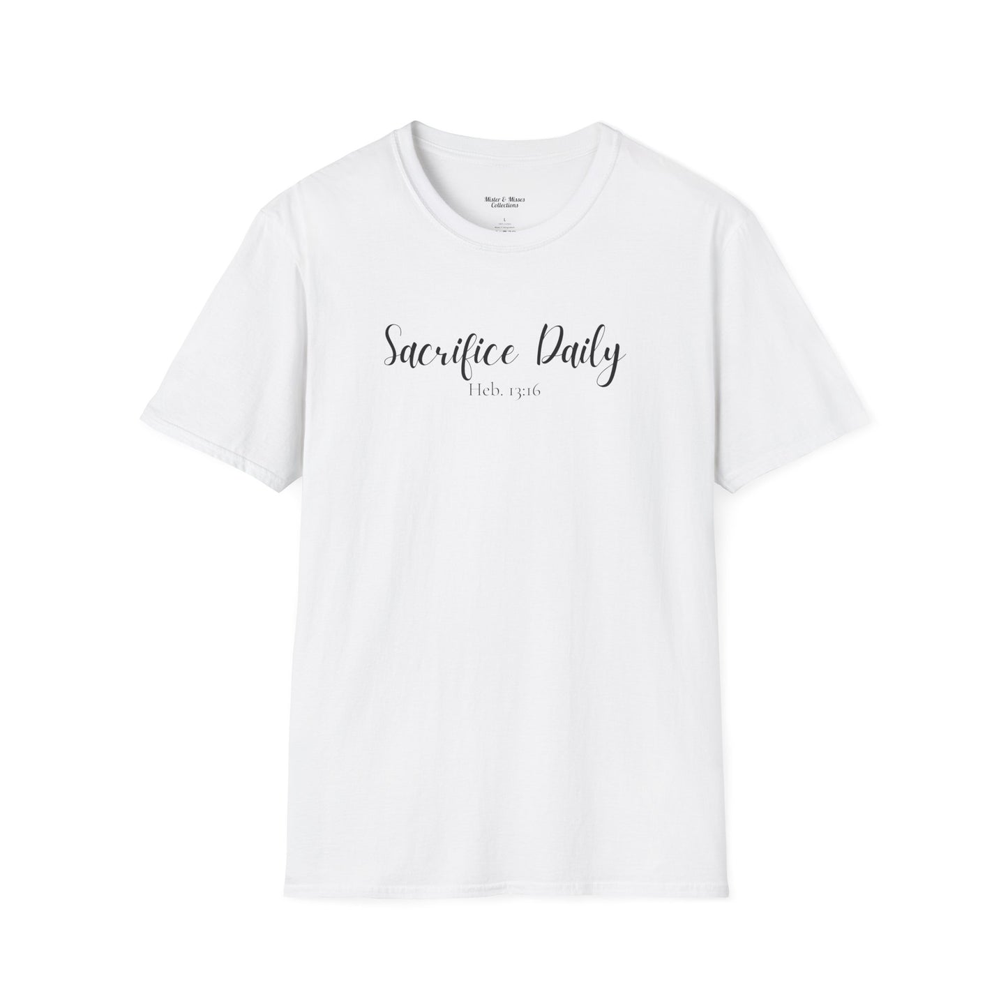 Women's "Sacrifice Daily" T-Shirt