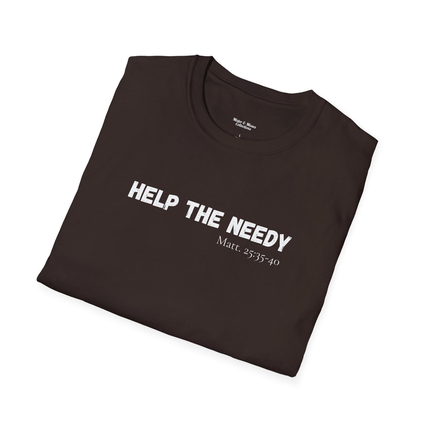 Men's "Help The Needy" T-Shirt