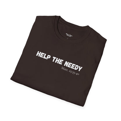 Men's "Help The Needy" T-Shirt