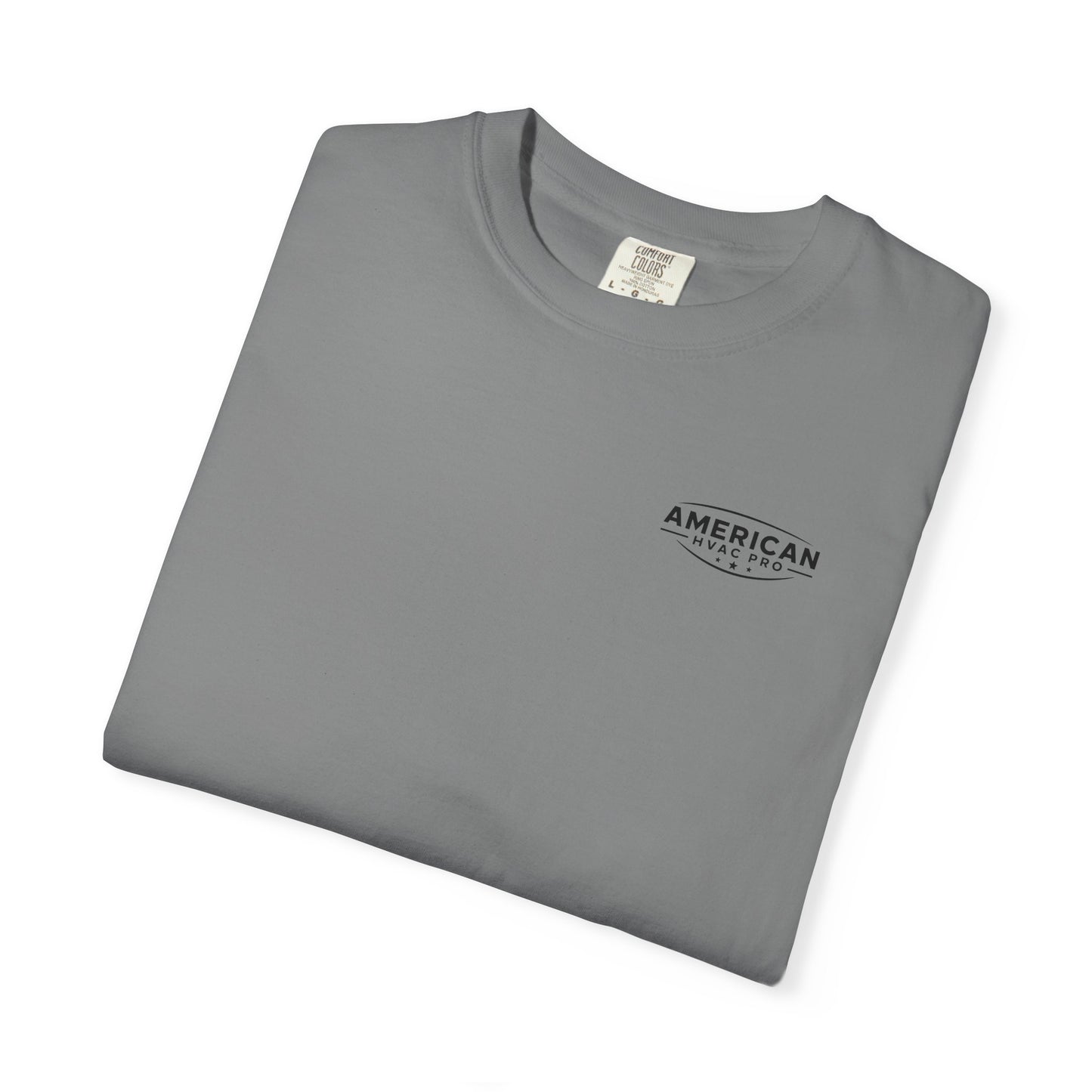 "American HVAC Pro" Funny Attic Vintage T-Shirt