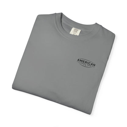 "American HVAC Pro" Funny Attic Vintage T-Shirt