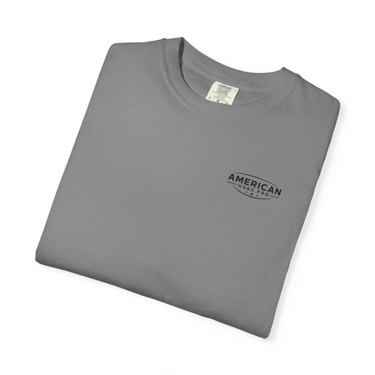 "American HVAC Pro" Funny Attic Vintage T-Shirt