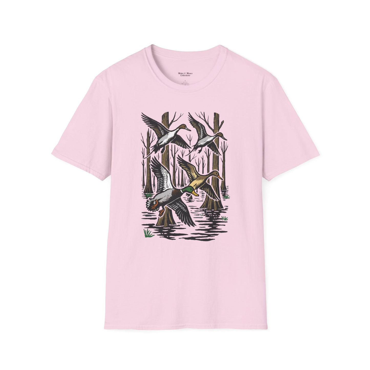 Ducks in Timber T-Shirt