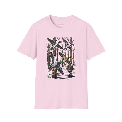 Ducks in Timber T-Shirt