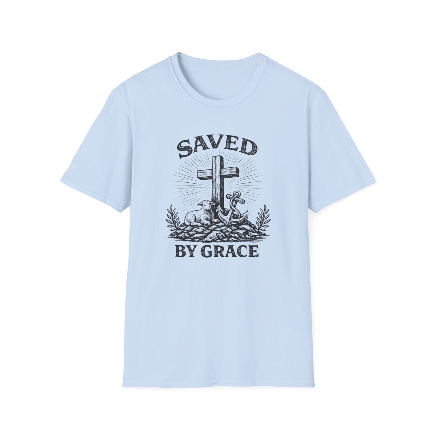 "Saved By Grace" T-Shirt
