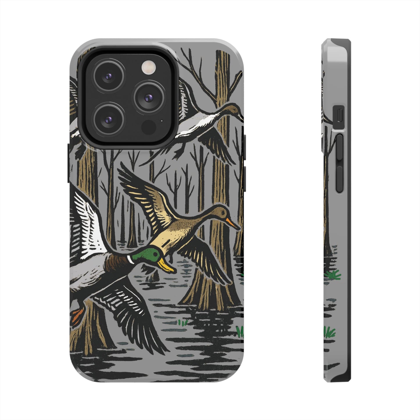Ducks in Timber Tough Case