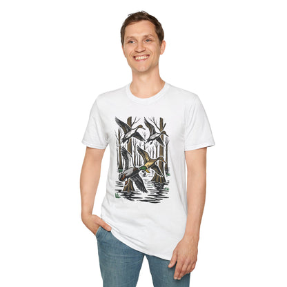 Ducks in Timber T-Shirt