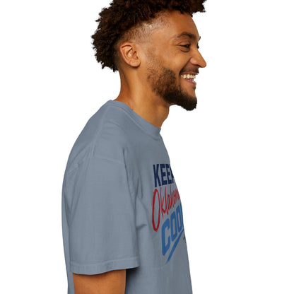 "Keep Oklahoma Cool" HVAC Pro Heavyweight T-Shirt