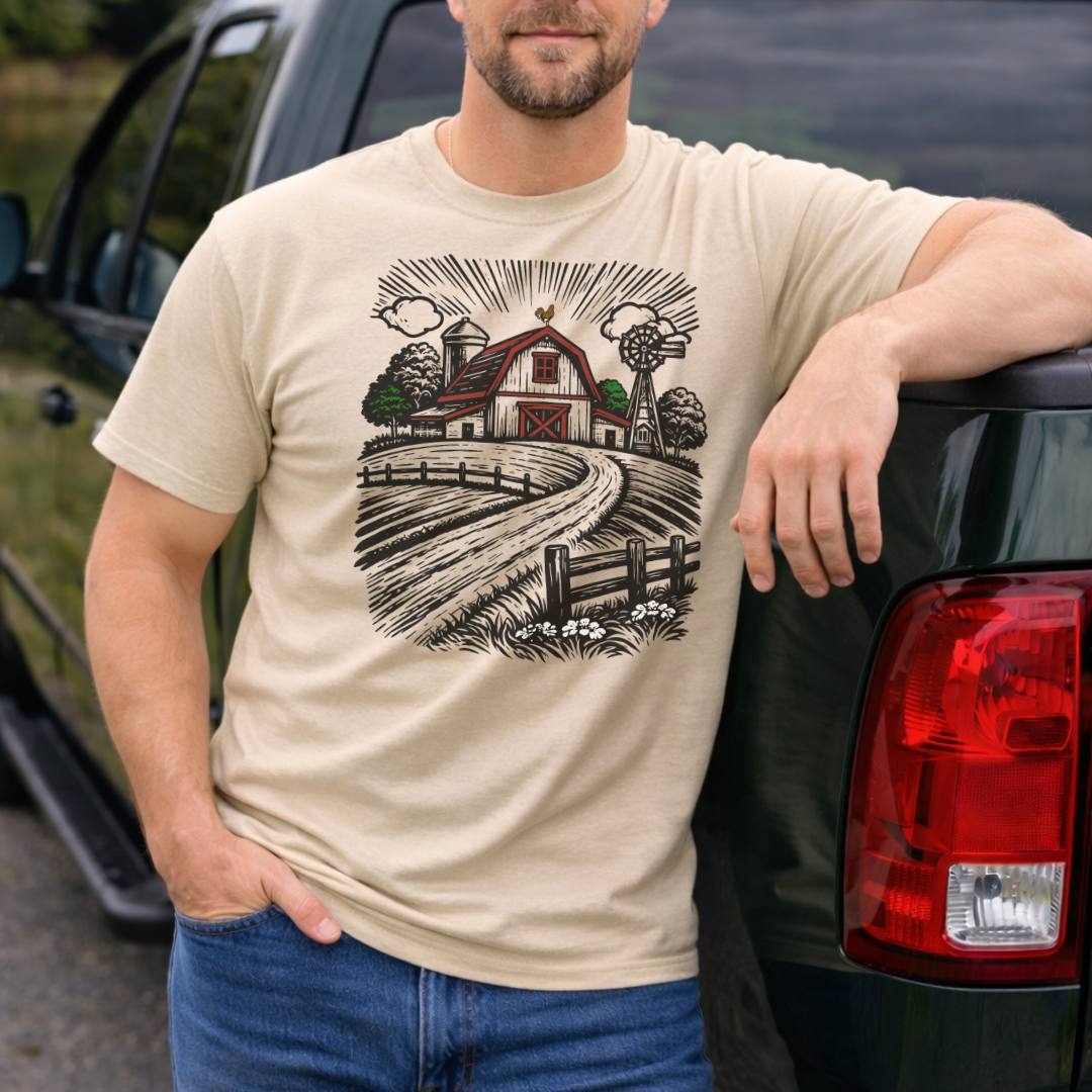 Vintage Farmland T-Shirt
