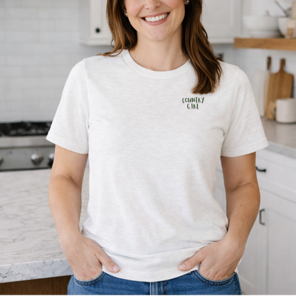 "Country Girl" - Super Soft Tee