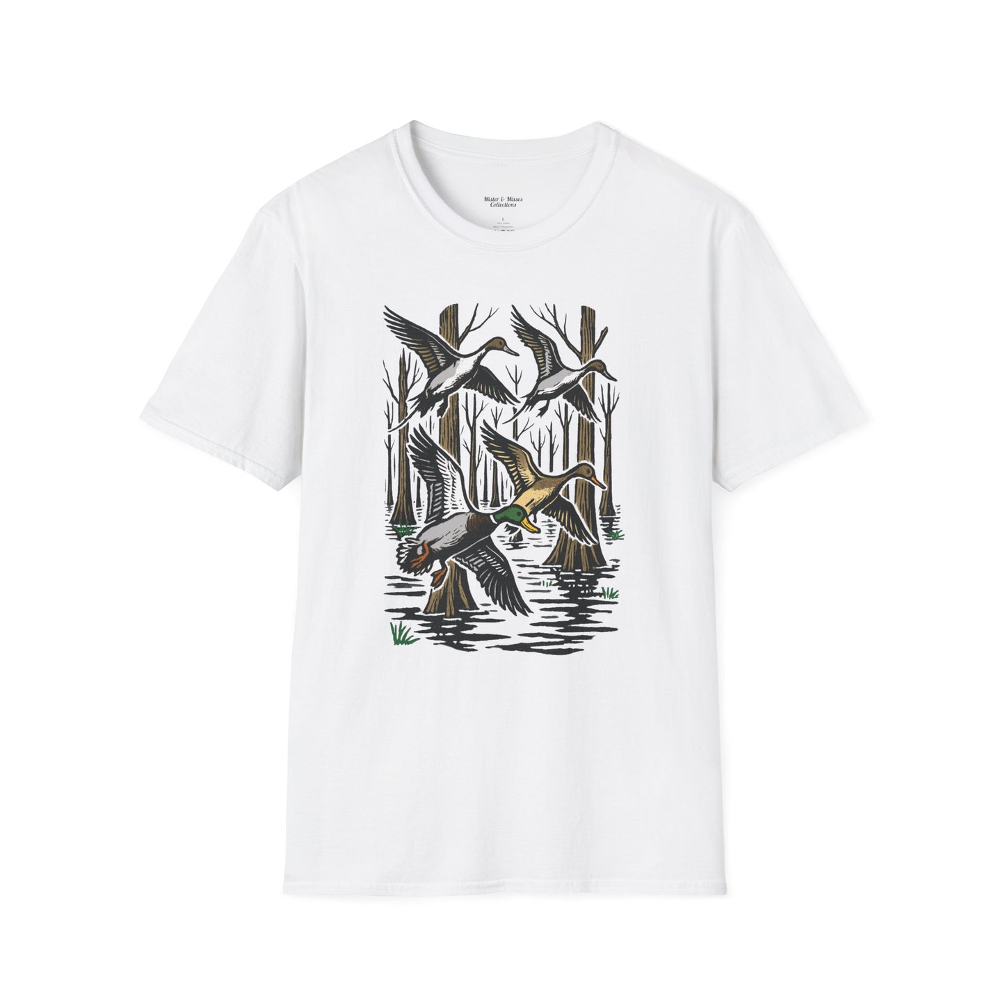 Ducks in Timber T-Shirt