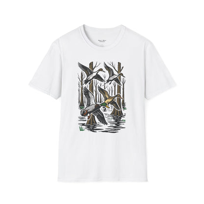 Ducks in Timber T-Shirt