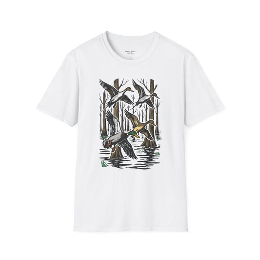 Ducks in Timber T-Shirt