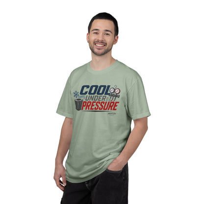 Cool Under Pressure HVAC Pro Heavyweight T-Shirt