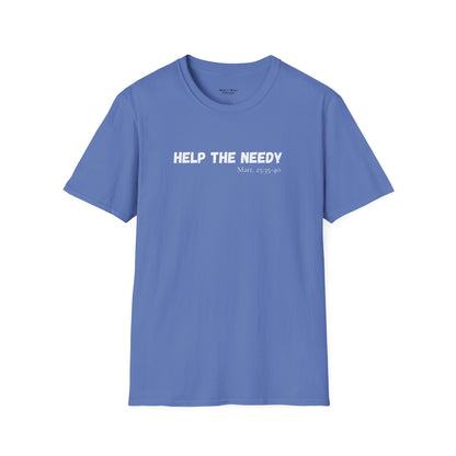 Men's "Help The Needy" T-Shirt