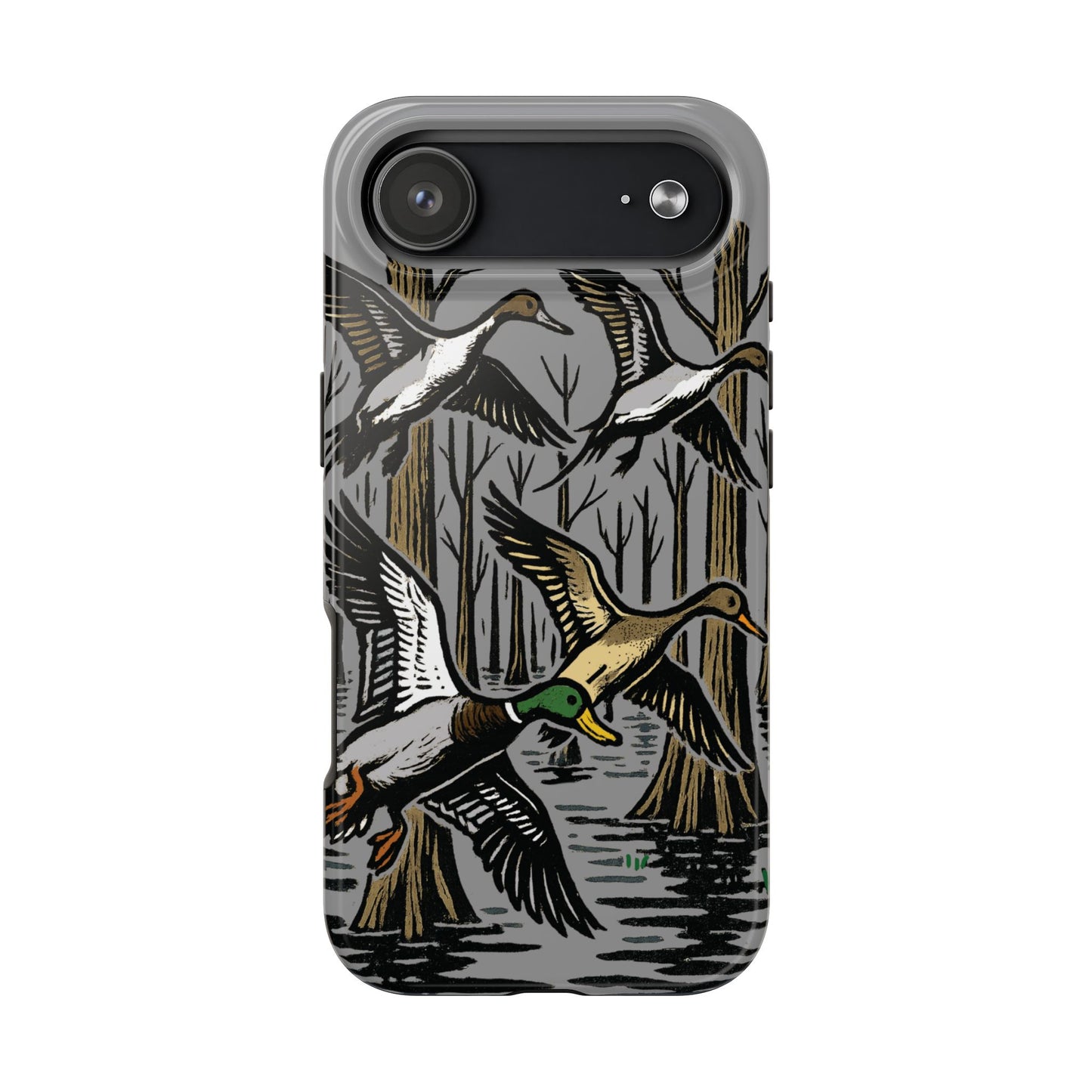 Ducks in Timber Tough Case